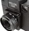 Holga 120N, black