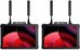 Hollyland Pyro 7 kit Dual 7" Wireless Transceiving Monitor