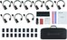 Hollyland Solidcom SE Pro- 9 Person Noise Cancelling Headset Intercom
