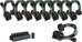 Hollyland Solidcom SE Pro- 9 Person Noise Cancelling Headset Intercom