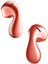 HUAWEI FreeBuds 5 (Coral Orange), Honey-T10
