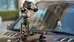 Hydra Alien 75mm Ball Head Riser (200mm Height)