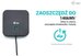 i-tec Docking Station USB-C HDMI Dual DP Docking Station Power Delivery 100 W + i-tec Universal Charger 100 W