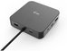 i-tec Docking Station USB-C HDMI Dual DP Docking Station Power Delivery 100 W + i-tec Universal Charger 100 W