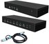 i-tec Universal 5x 4K/60Hz Display Docking Station + Power Delivery 100W