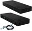 i-tec USB 3.0 / USB-C / Thunderbolt, 3x 4K Docking Station Gen 2 + Power Delivery 100W