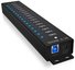 ICY BOX IB-HUB1717-U3 16+1 port USB Hub