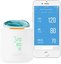 iHealth | Wrist Blood Pressure Monitor | BP7S | White | Blood pressure readings are stored on the secure, free, HIPAA compliant iHealth Cloud. Monitor blood pressure and pulse trends with intuitive charts and share data with your doctor in PDF or spreadsheet format right from your smartphone, tablet or computer. Wireless communication: Bluetooth V3.0+EDR Class 2 SPP. Measuring method: Oscillometric, automatic inflation and measurement. | Wireless | Weight 105 g