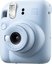 IInstant camera instax mini 12 PASTEL BLUE + instax mini glossy (10pcs) + original case