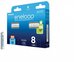 Rechargeable batteries Panasonic ENELOOP BK-4MCDE/8BE, 750 mAh, 2100 (8xAAA)