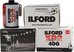 Ilford film XP2 Super 400/36 Football Edition