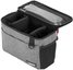 Insert Toploader L Dark Grey