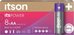 itson itsPOWER battery Alkaline LR6IPO/8CB