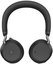 Jabra Headset Evolve2 75 Link380c MS Stereo black