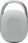 JBL wireless speaker Clip 4, white