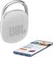 JBL wireless speaker Clip 4, white