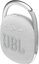 JBL wireless speaker Clip 4, white