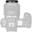 JJC Canon EW 52 Lenshood Black