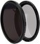 JJC F RCND82 TrueColor Adjustable ND2.5 ND1000 Filter