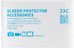 JJC GSP X2D2 Glass Screen Protector