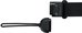 JJC QRS M1 Deluxe Quick Release Sling Strap for Mirrorless Camera Black