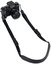 JJC QRS M1 Deluxe Quick Release Sling Strap for Mirrorless Camera Black