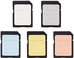 JJC SDSL 120 Memory Card Label Stickers