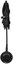 JJC SPU 1 Magnetic Phone Umbrella Black