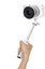 JJC TP T1 WHITE Mini Tripod Shooting Grip