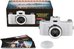 Lomography Sprocket Rocket Camera - Coconut White