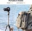 K&F 66 "/168cm Camera Tripod,Lightweight and Compact Aluminum Super Portable DSLR Tripod