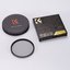 K&F 67MM Nano-X Black Mist Filter 1/4, HD, Waterproof, Anti Scratch, Green Coated