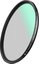 K&F 77MM C Series Black Mist Filter 1/8, Ultra-thin multilayer Green Coating