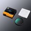 K&F 82MM C Series Black Mist Filter 1/4, Ultra-thin multilayer Green Coating