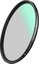K&F 82MM C Series Black Mist Filter 1/4, Ultra-thin multilayer Green Coating