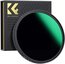 K&F 82MM XV40 Nano-X Variable/Fader ND Filter, ND8~ND128, W/O Black Cross