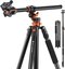 K&F 90 inch /2.3m Camera Tripod magnesium aluminum alloy
