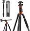 K&F 90 inch /2.3m Camera Tripod magnesium aluminum alloy