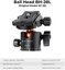K&F 90 inch /2.3m Camera Tripod magnesium aluminum alloy