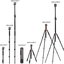 K&F 90 inch /2.3m Camera Tripod magnesium aluminum alloy