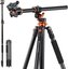 K&F 90 inch /2.3m Camera Tripod magnesium aluminum alloy