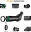 K&F Concept 20-60X60 HD Spotting Scope - BAK4 45 Degree,for Hunting, Shooting, Viewing Wildlife Scen