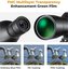 K&F Concept 20-60X60 HD Spotting Scope - BAK4 45 Degree,for Hunting, Shooting, Viewing Wildlife Scen