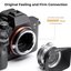K&F Concept 2022 New Design High Precision Lens Adapter Mount, L/M-E IV PRO