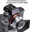 K&F Concept 2022 New Design High Precision Lens Adapter Mount, L/M-E IV PRO