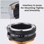 K&F Concept 2022 New Design High Precision Lens Adapter Mount, NIK-FX IV PRO