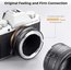 K&F Concept 2022 New Design High Precision Lens Adapter Mount, NIK-FX IV PRO