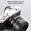 K&F Concept 2022 New Design High Precision Lens Adapter Mount, NIK-FX IV PRO