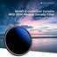 K&F Concept 49MM C Series Ultra-thin Variable/Fader ND2-2000,Blue Coated