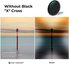 K&F Concept 77mm Nano-X Variable/Fader ND Filter, ND8-ND128